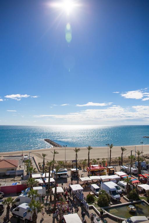 Mar I Sol Logis Hotel Saint-Cyprien  Eksteriør billede